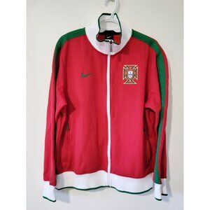 Nike Portugal 2010/2011 N98 Track Jacket - Anthem Version | Size LARGE